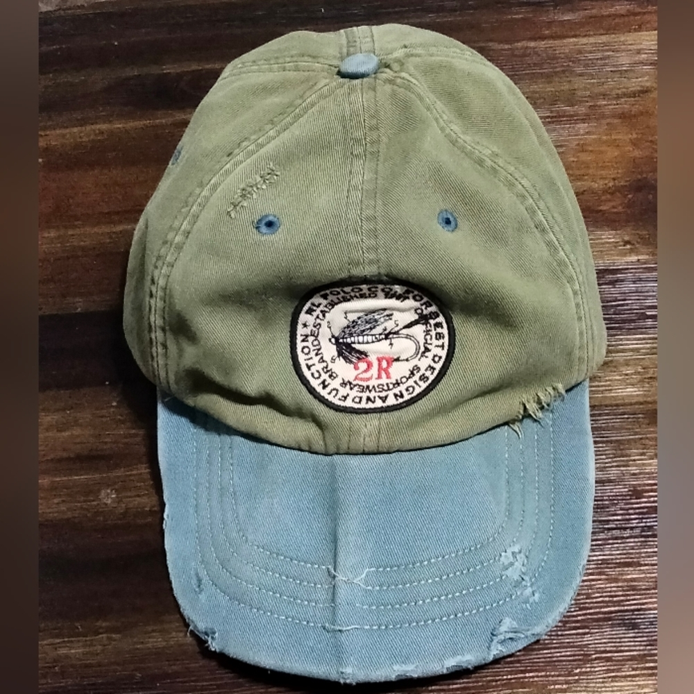 Vintage 90s Polo Ralph Lauren Sportsman baseball cap